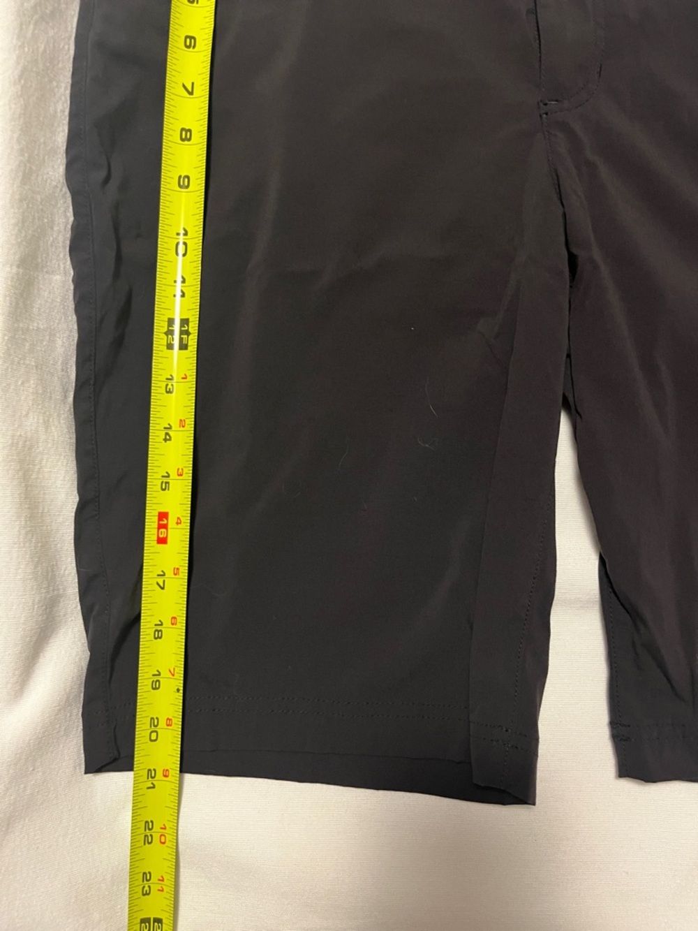 Eddie Bauer Black Women's Bermuda Shorts - Picture 3 of 5